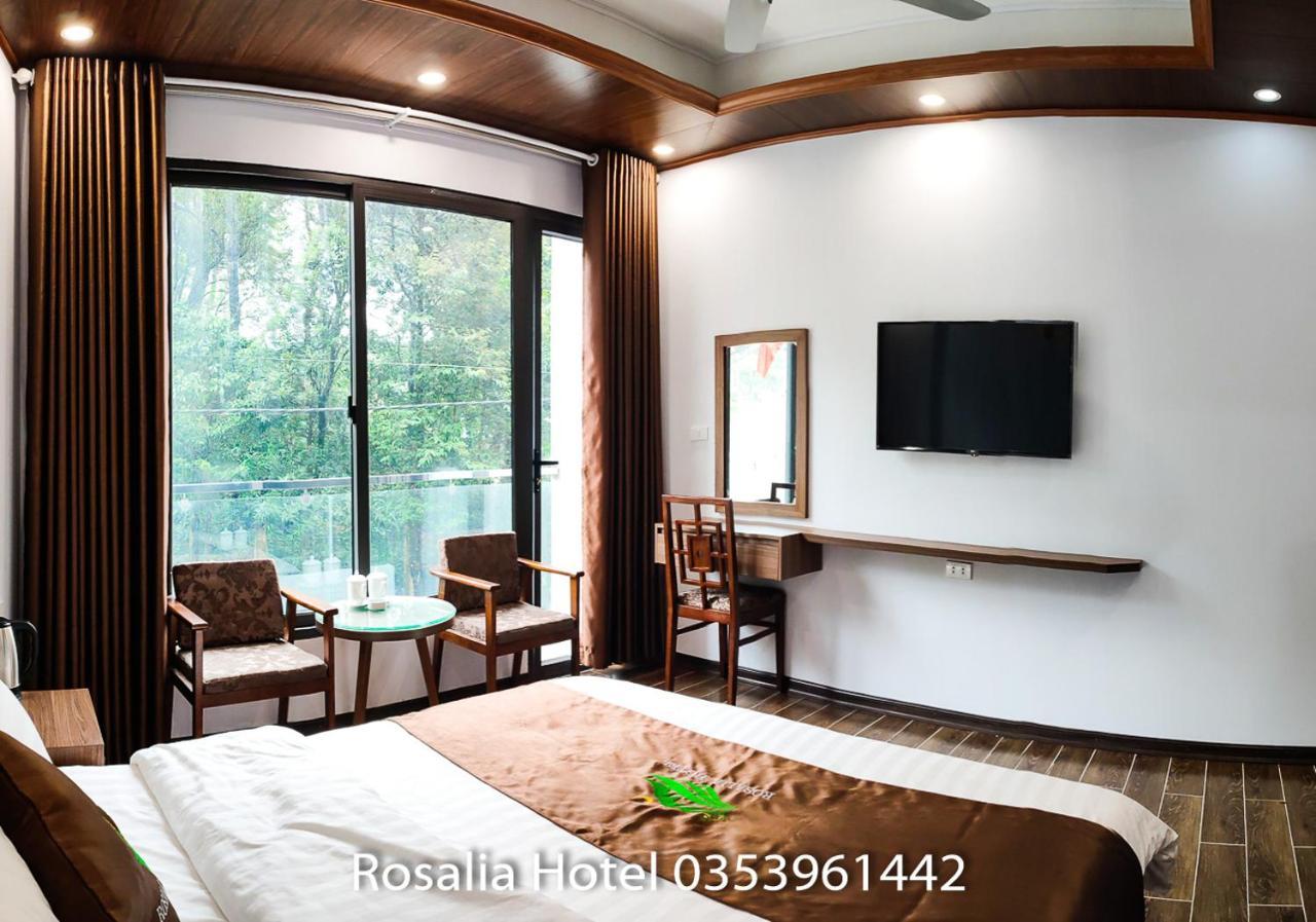 Khach San Rosalia Tam Dao Hotel Luaran gambar
