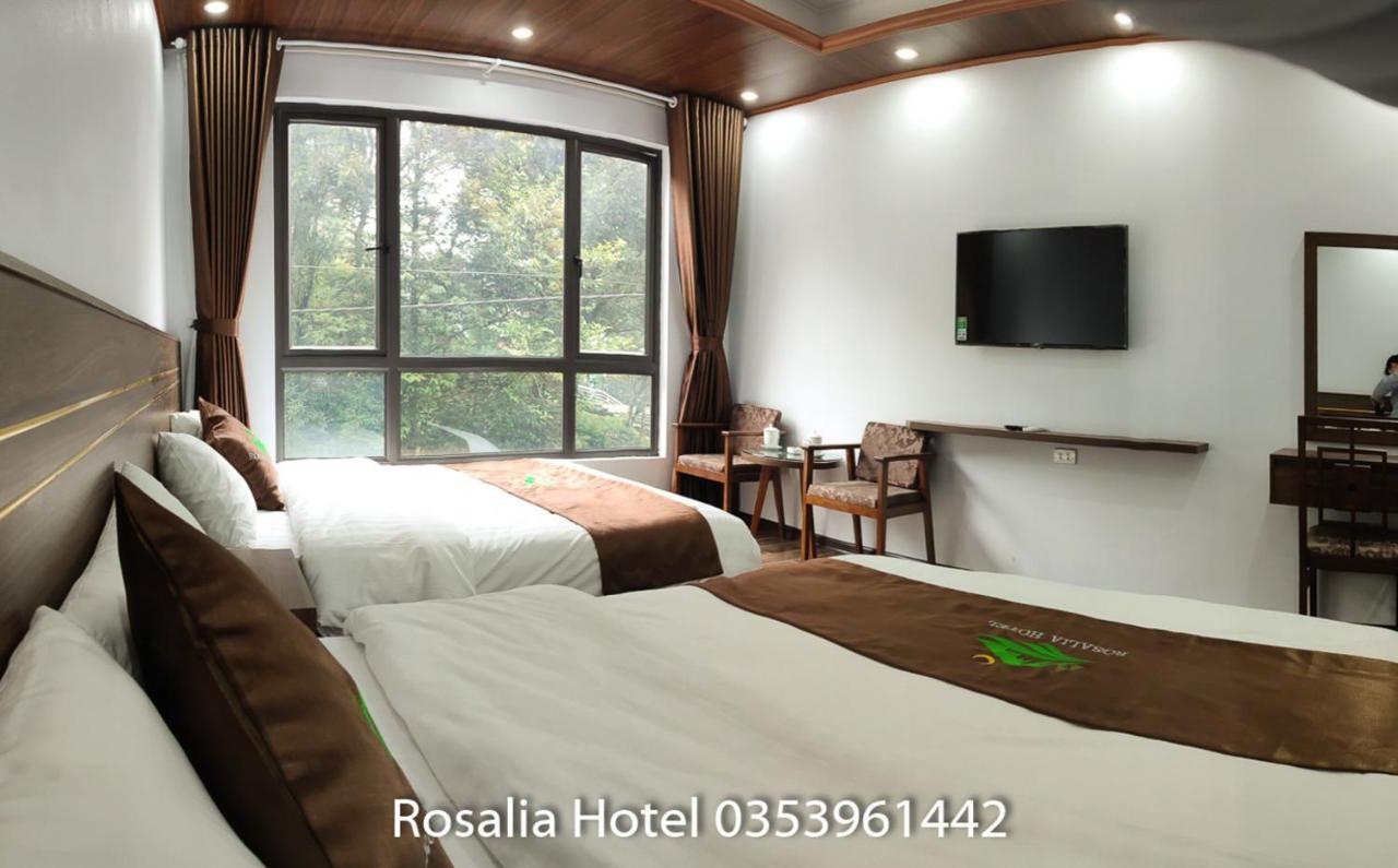 Khach San Rosalia Tam Dao Hotel Luaran gambar